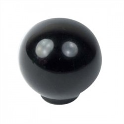 POMO BOLA 626 NEGRO BRILLO 29MM