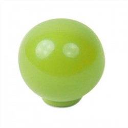 POMO BOLA 626 VERDE PISTACHO BR 29MM