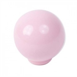 POMO BOLA 626 ROSA BRILLO 29MM