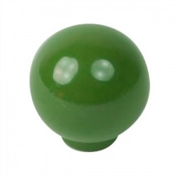 POMO BOLA 626 VERDE BRILLO 29MM