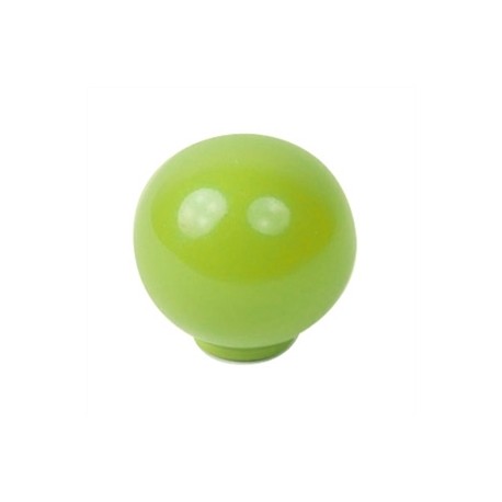 POMO BOLA 626 VERDE PISTACHO BR 34MM