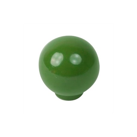 POMO BOLA 626 VERDE BRILLO 34MM