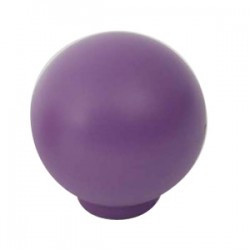 POMO BOLA 626 MORADO MATE 29MM