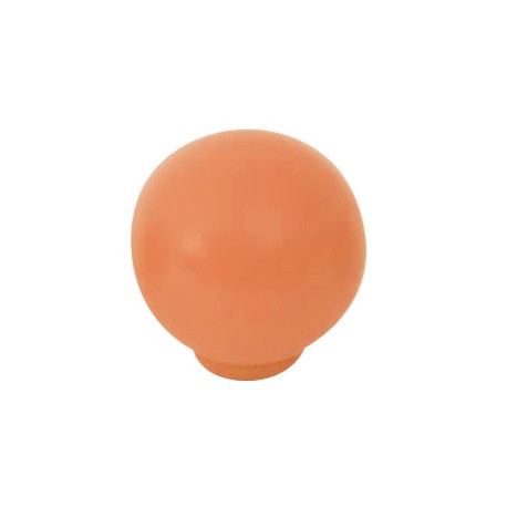 POMO BOLA 626 NARANJA MATE 29MM