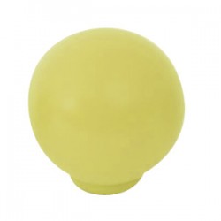 POMO BOLA 626 VERDE PISTACHO MATE 29MM