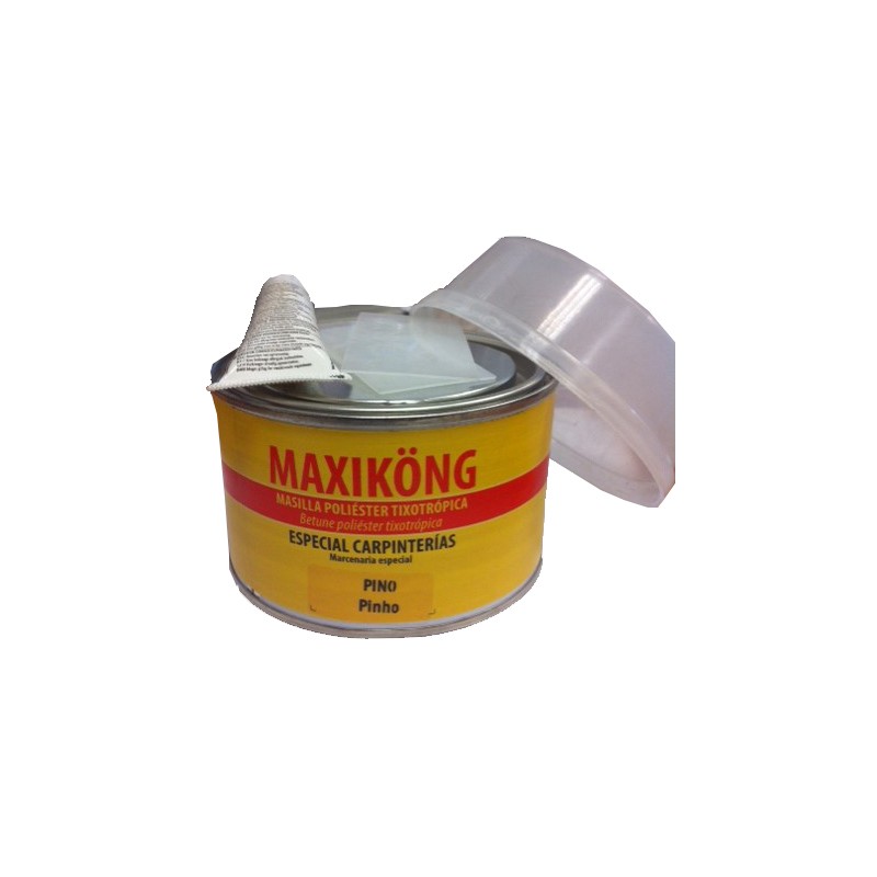 MAXIKÖNG - Masilla polyester para carpintería y carrocero