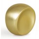 POMO BALL 0374 LATON CEPILLADO 24MM