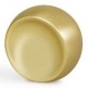 POMO BALL 0374 LATON CEPILLADO 29MM