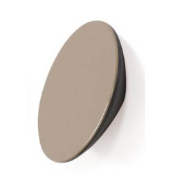 POMO TOPO 0336 GRIS MARRON TIERRA 80MM