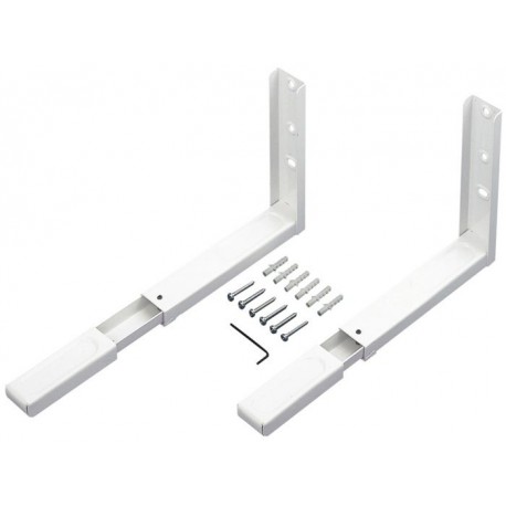 SOPORTE MICROONDAS 500 BLANCO MAX 40KG