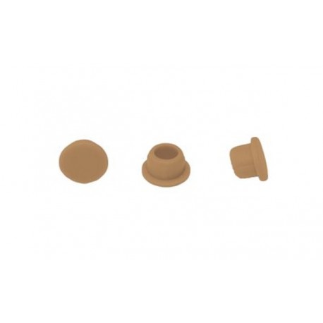 TAPON CLAMEX 500 UNIDADES RAL 1011 BEIGE