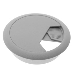 PASACABLES NEXO 60MM GRIS RAL 7004
