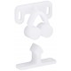 GOLPETE PLASTICO BLANCO RC6901