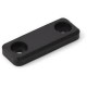 IMAN RECTANGULAR NEGRO 45X17MM MC-JM45BL