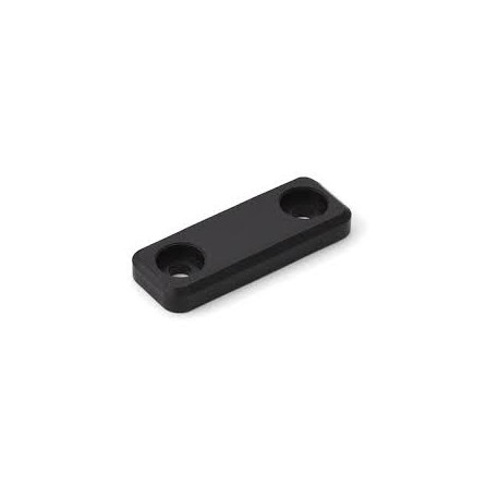 IMAN RECTANGULAR NEGRO 45X17MM MC-JM45BL