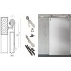 KIT GRANERO NEXO 1H C/AM INOX 304 2MT