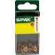 BLISTER 45UD SPAX CP 2.5X16 BICRO