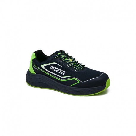 ZAPATILLA WILLEN S1PS VERDE NEGRO 40