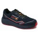 ZAPATILLA MILTON ESD S1PS NEGRO ROJO 42