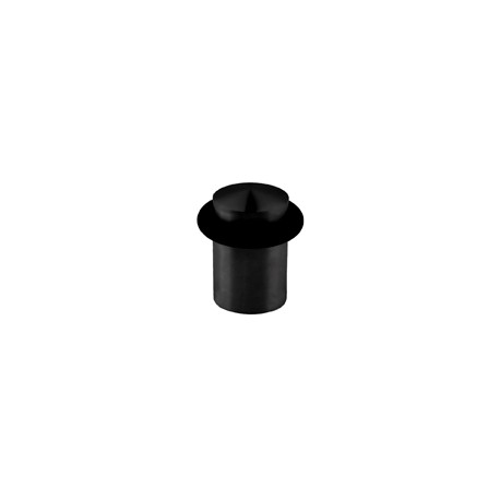 TOPE PUERTA NEXO NEGRO MATE 20X30MM