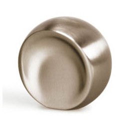 POMO BALL 0374 NIQUEL CEPILLADO 29MM