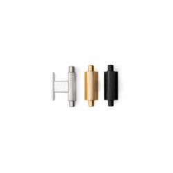 POMO ARPA PLATE 70MM INOX LOOK