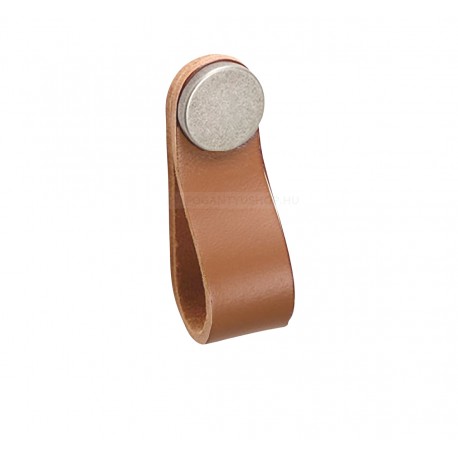 POMO FLEXA PIEL BEIGE PELTRE 22X70