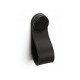 POMO FLEXA 0404 PIEL NEGRA NEGRO 22X70