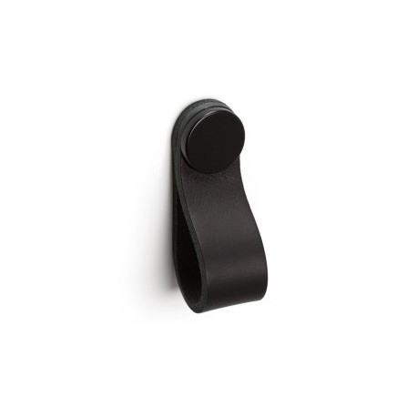 POMO FLEXA 0404 PIEL NEGRA NEGRO 22X70