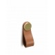 POMO FLEXA 0404 PIEL BEIGE LATON 22X70