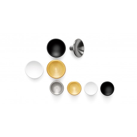 POMO DISC 0530 38MM BLANCO MATE