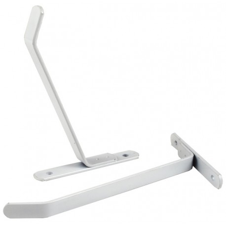 JGO 2 SOPORTE REPISA RADIADOR 10X17.5CM