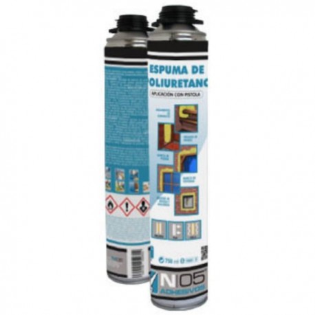 ESPUMA POLIURETANO PISTOLA NEXO 750ML