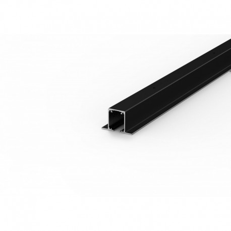 PERFIL LITE TOP + 100 NEGRO 2MTS 2252